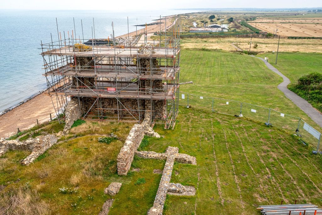 Heritage site being restored