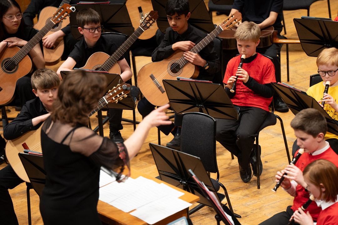 Group of musicians