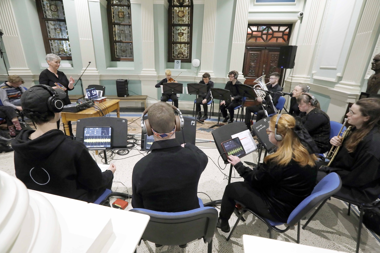 Group of musicians